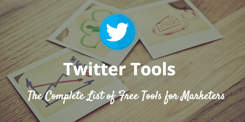 免费的twitter工具