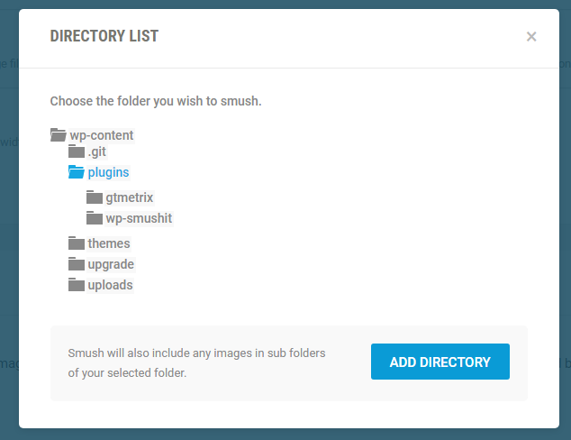 wpsmush directory