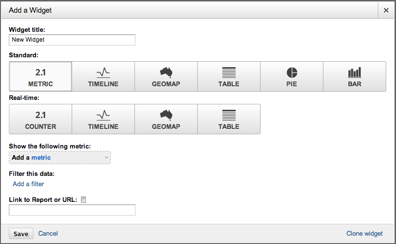 google-analytics-dashboard-add-widget
