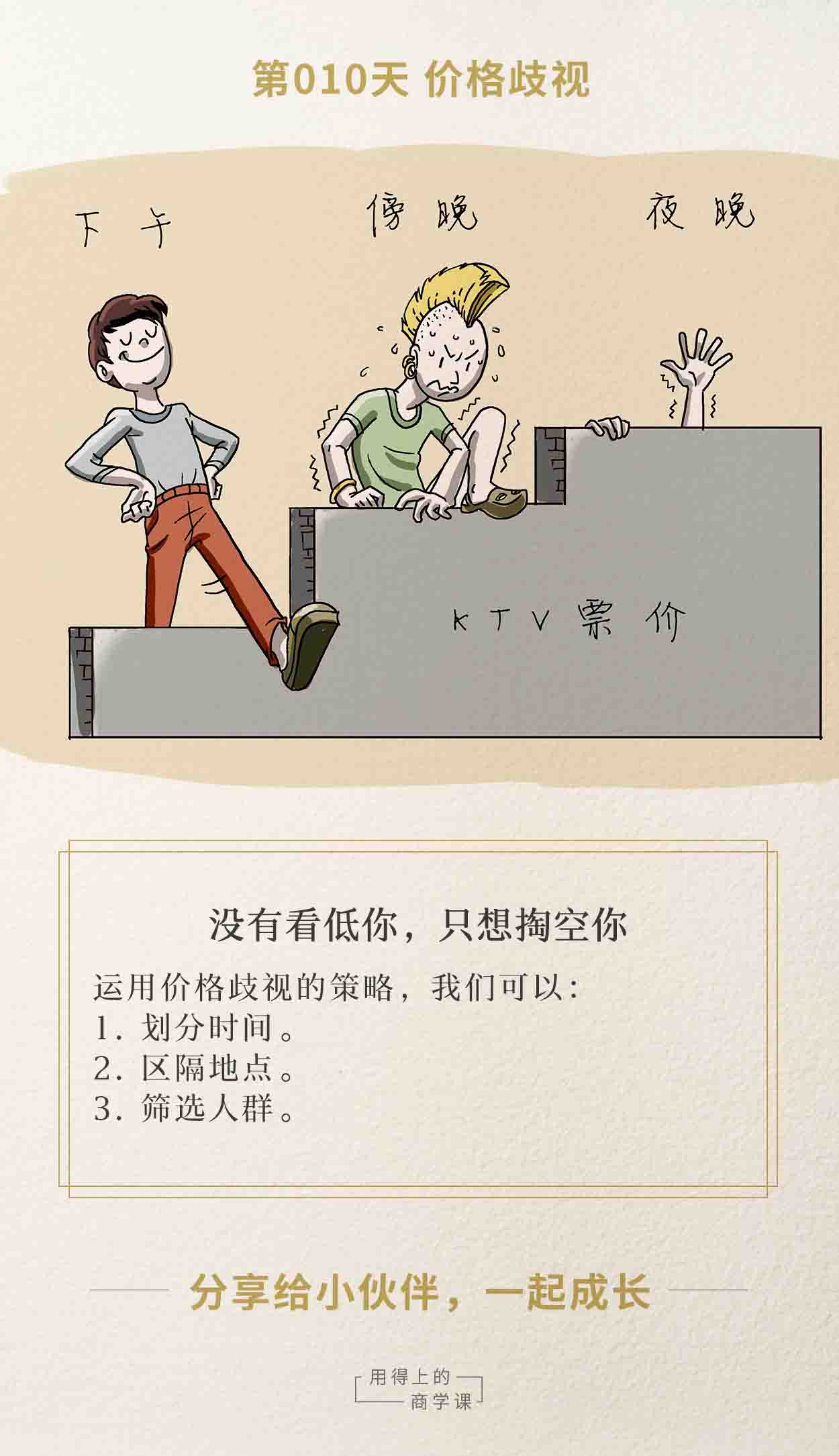 价格歧视 | 攫取Ta愿意付出的最后一分钱-长沙SEO霜天