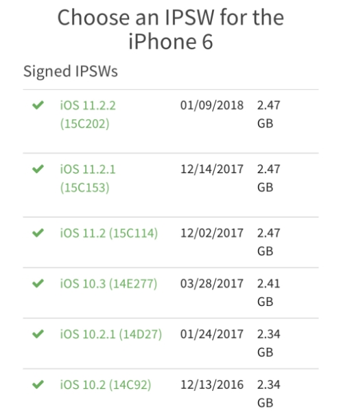 苹果开放iOS系统降级和iPhone降频彻底说拜拜!!!才怪,又关闭了-长沙SEO霜天