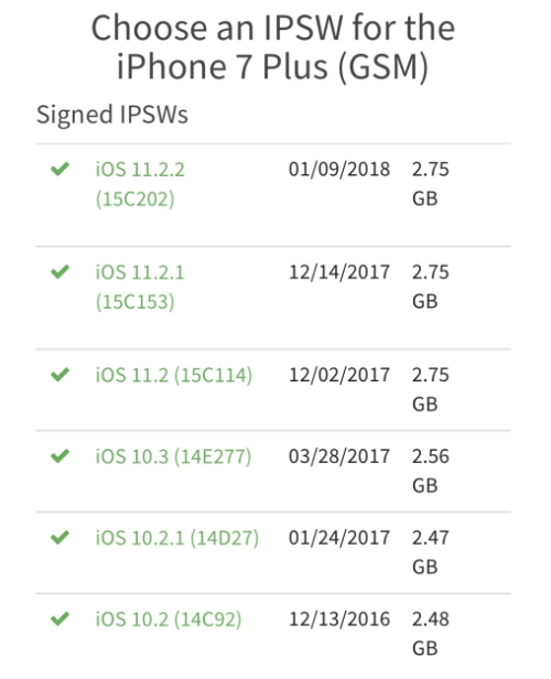 苹果开放iOS系统降级和iPhone降频彻底说拜拜!!!才怪,又关闭了-长沙SEO霜天