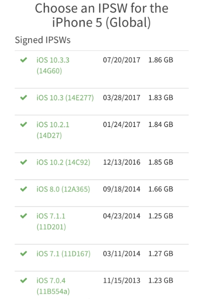 苹果开放iOS系统降级和iPhone降频彻底说拜拜!!!才怪,又关闭了-长沙SEO霜天