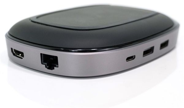 扩展强大、支持无线充电:Hyper 发布 HyperDrive 8合1 USB-C集线器-长沙SEO霜天