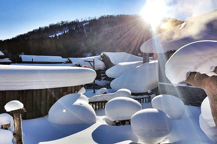 雪,冬天的留白 雪,冬天的留白-长沙SEO霜天
