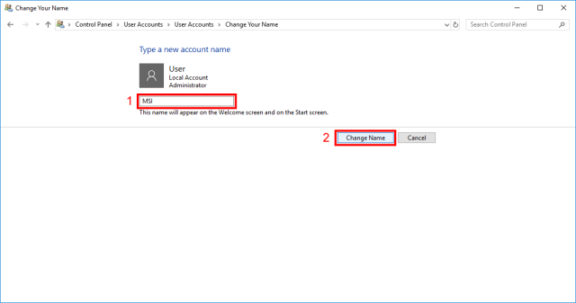 如何更改windows使用者的账户名称? 如何更改windows10使用者的账户名称?-长沙SEO霜天