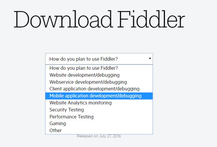 Fiddler:微信小程序元数据抓取神器-长沙SEO霜天