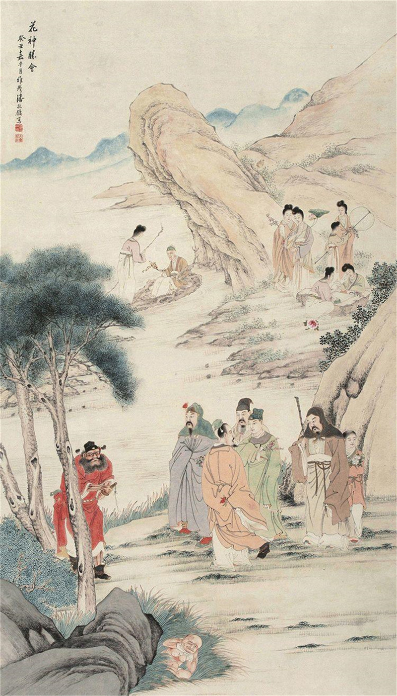 花朝节:一个被世人遗忘的节日,却是一年中最美的日子 花朝节:一个被世人遗忘的节日,却是一年中最美的日子-长沙SEO霜天