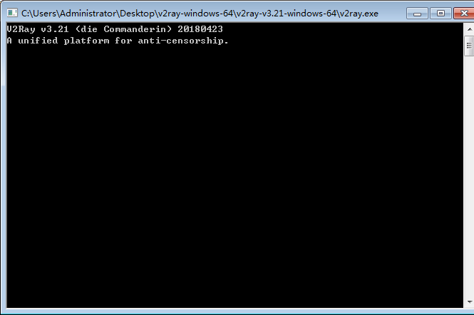 V2Ray window下超简单使用教程-长沙SEO霜天