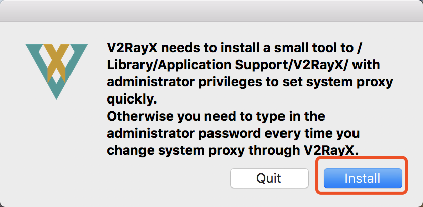 Mac V2Ray 苹果系统使用教程 V2RayX-长沙SEO霜天