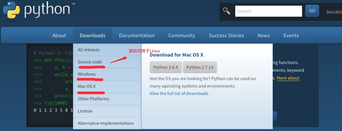 Unix & Linux & Window & MAC Python 环境搭建-长沙SEO霜天