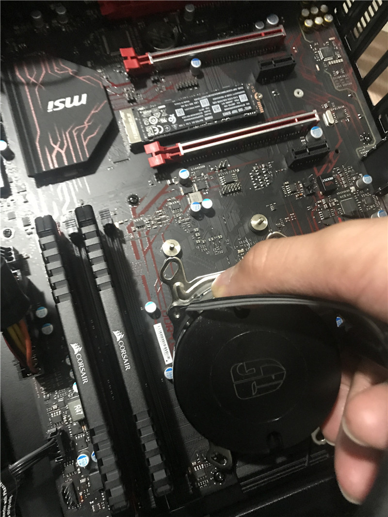 Deep Cool Maelstrom 九州风神Maelstrom 120T/240T 安装教程-长沙SEO霜天