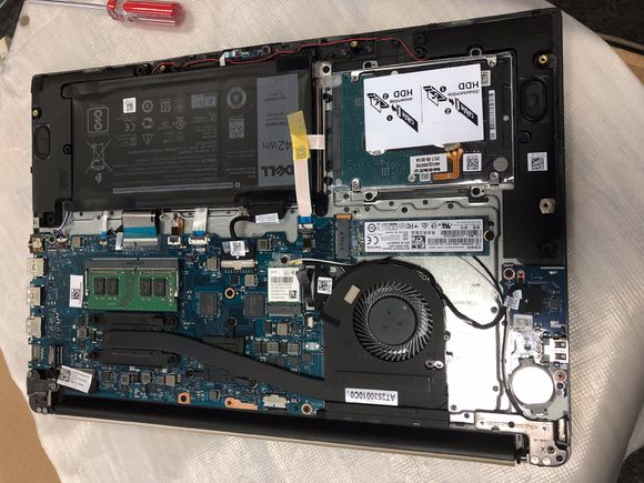 戴尔燃7000ii 7472/7572 八代笔记本吐槽贴!-长沙SEO霜天