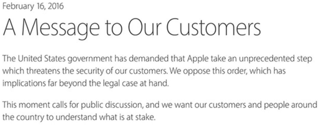 苹果更新了系统安全性，彻底惹怒FBI。。。