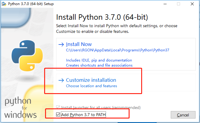 Python3.7安装和Pycharm企业版的安装