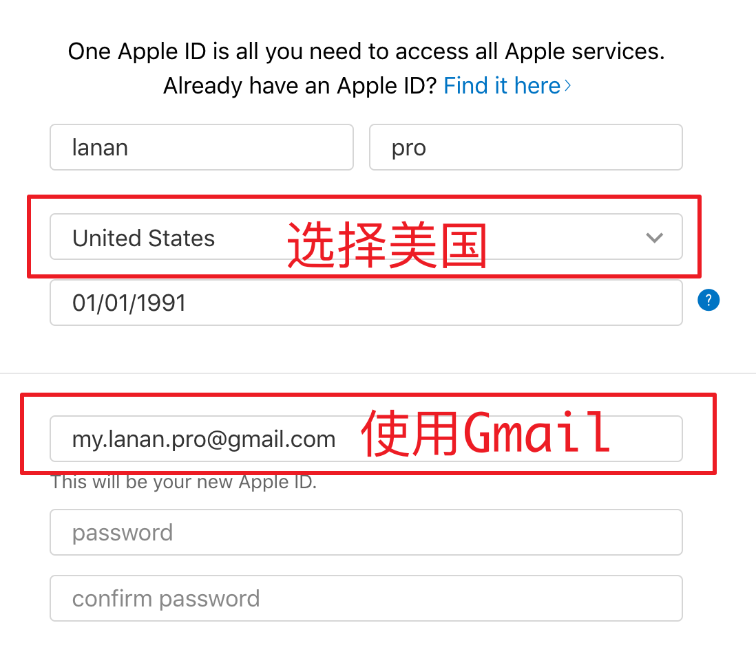 付款方式没有none选项的原因及苹果iPhone美国id注册最新方法