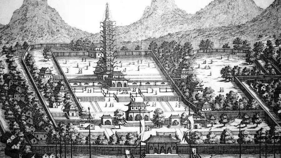 大报恩寺琉璃塔，外国人视它为“世界七大奇迹”之一，却没几个中国人认识