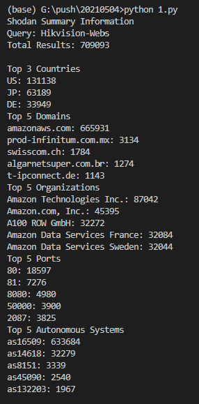 Shodan - 互联网上最可怕的搜索引擎! 16 20211129084401236