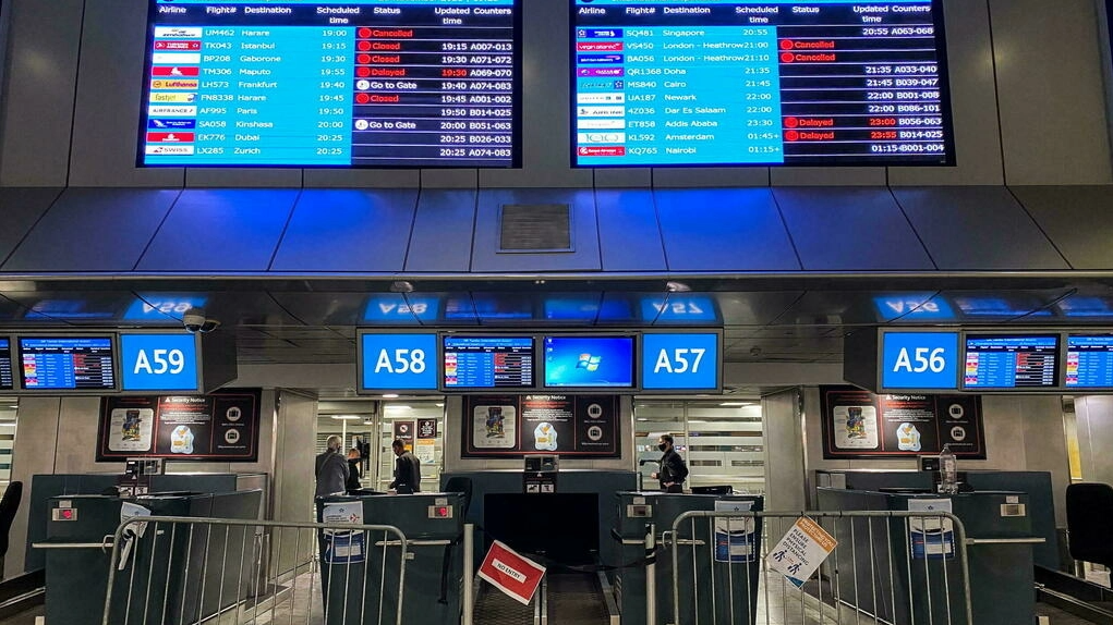 新毒株奥密克戎令多国发布旅行限制 3 20211129094847255
