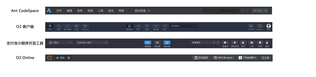 阿里 & 蚂蚁自研 IDE 研发框架 OpenSumi 正式开源 5 20220303112246130